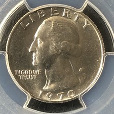 1970 25C Washington Quarter