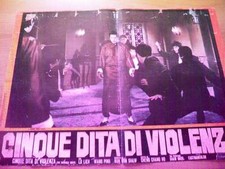 Fotobusta CINQUE DITA DI