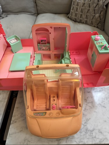 Barbie motorhome camper - motorhome,