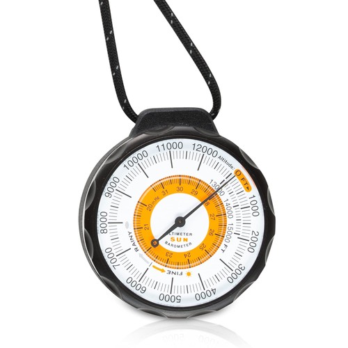 Sun company ascent altimeter - company,