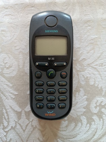 Telefono vintage siemens m35 - vintage,