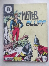 COLLANA ARALDO COMANDANTE MARK NUMERO 8 "MISTER BLUFF" QUASI OTTIMO 