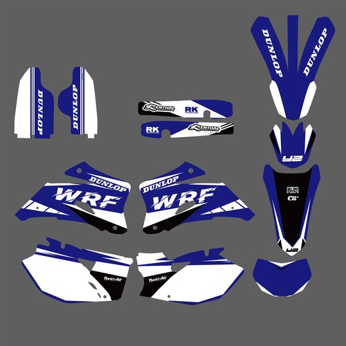 Kit grafica decalcomanie - kit,