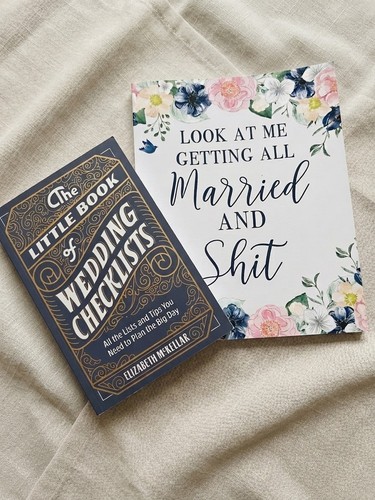 Set regalo wedding planner