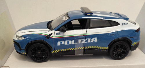 Maisto polizia auto - maisto, 1:24