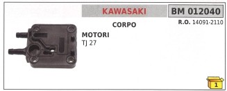 Corpo carburatore kawasaki - carburatore,