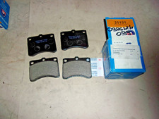 PASTIGLIE FRENO ANTERIORI