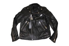 Diesel Giacca di Pelle Uomo