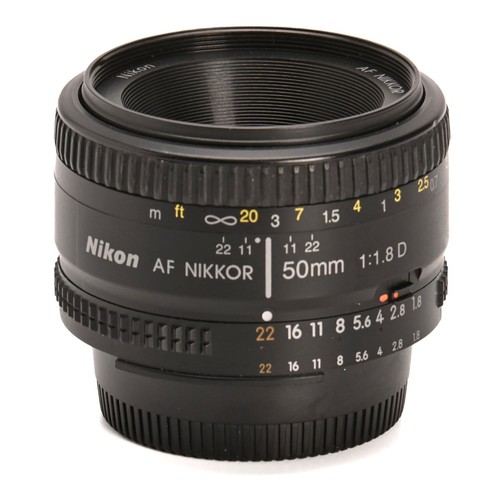 Nikon nikkor 50mm - nikon, f1.8d