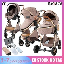 3 in 1 Stroller Bassinet Car