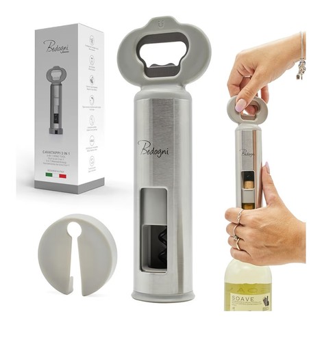 Cavatappi apribottiglie vino - apribottiglie,