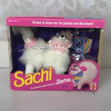 Vintage Barbie Sachi Pet