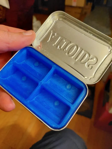 Inserto vassoio magnetico per