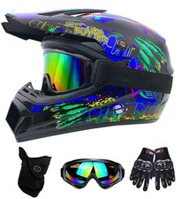 Casco integrale motocross per - integrale,