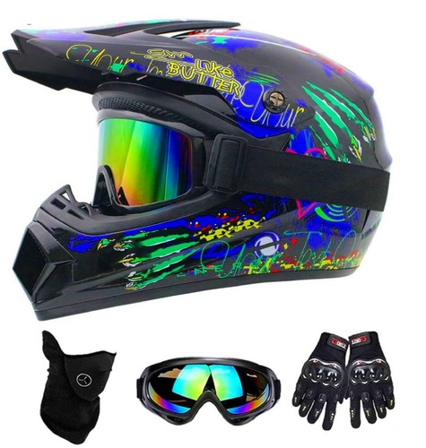 Casco integrale motocross - integrale, per