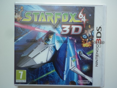 Star fox jeu vidéo - fox, 3d