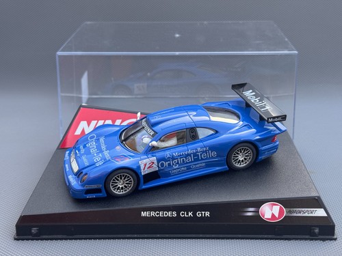 Ninco mercedes clk gtr motore - mercedes,