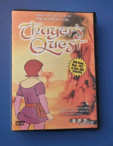Thayer quest dvd videogioco - thayer's,
