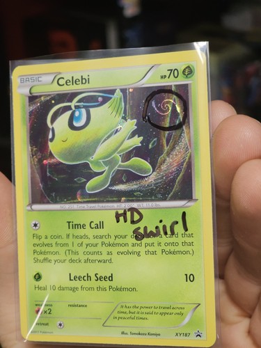 Pokémon tcg celebi xy187 - tcg,