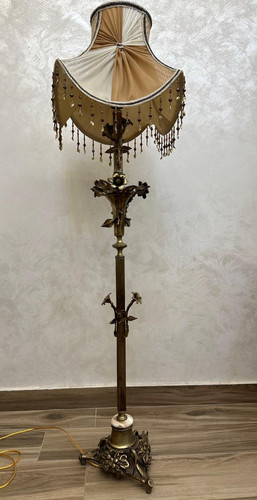 Lampada terra vittoriana in - lampada,
