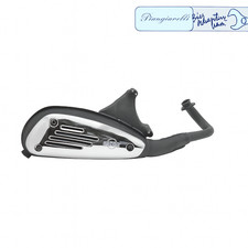 Marmitta Sito Plus 0264 Scarico Piaggio Vespa ET2 LX LXV Primavera 50cc 2T