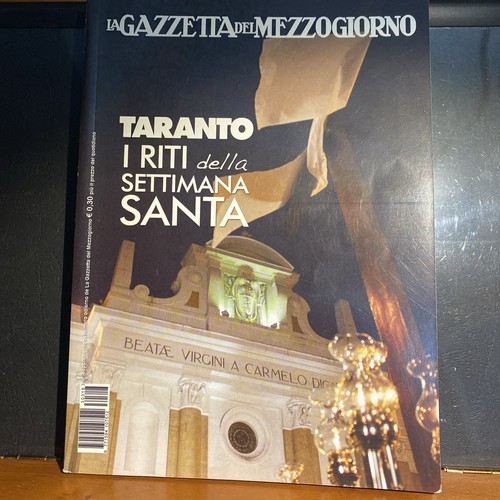Taranto riti della - riti,