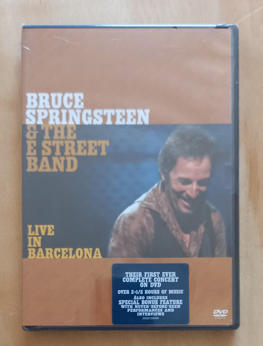 Dvd bruce springsteen the - 2,