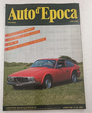 Auto d'epoca 10 1991 - Alfa Romeo Junior Zagato - BMW 700