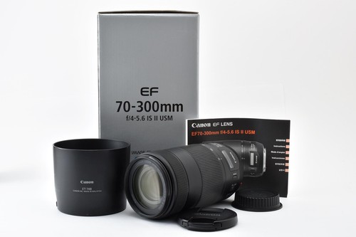 Top mint box canon ef - mint,