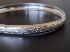 Bracciale vintage argento