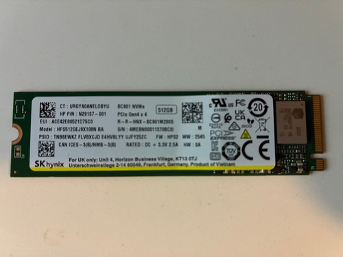 Hynix bc901 nvme - hynix, 512