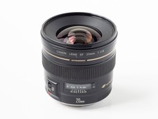 Canon EF 20mm f/2.8 USM lens - Used. Excellent cosmetics. Slight internal fungus