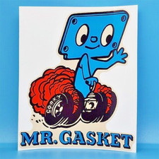 Mr. Gasket DECAL stile