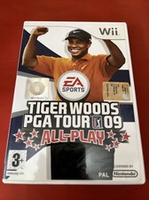 GIOCO per  NINTENDO WII Tiger Woods Pga Tour 09 All Play Senza Manuale Ita