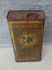 DN Nobel Avigliana Barattolo Scatola latta Polvere da sparo per caccia - gr. 100