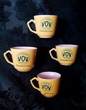 TAZZINE DEGUSTAZIONE VOV ZABAIONE G.B. PEZZIOL PORCELLANE WEIDMANN PROD. ITALY