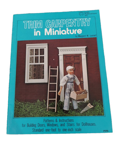Trim carpentry miniature by - trim,