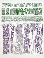 Riccardo LICATA 1985 acquaforte acquatinta originale datata numerata firmata