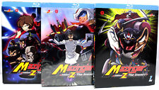 MAZINGER EDITION Z: THE IMPACT! BOX 1,2,3 ANIME BLU-RAY USATI PAL ITA FR1 79318 