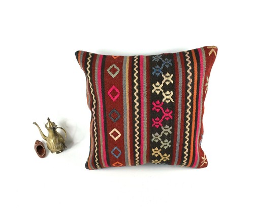 Copricuscino 20x20 kilim fatto - 20x20,