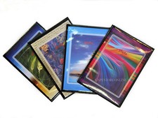 5 Album Fotografici Personalizzabili a Tasche 11x16 per 200 Foto (40 Foto Cad.)