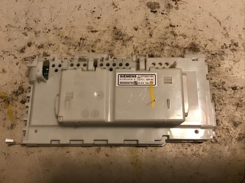 Bosch dishwasher control board - control,