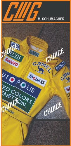 Tuta schumacher replica - tuta,