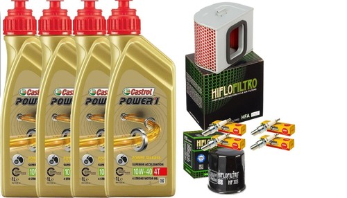 Tagliando castrol power 10w40 - castrol,