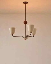 Lampadario Lola, fatto a mano