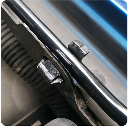 Ricambio clip rivetto - 2x,
