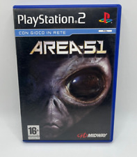 Area 51 gioco Playstation 2 Ps2 FUNZIONANTE italiano sony completo usato
