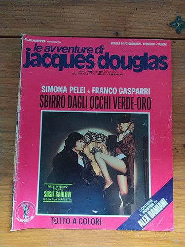 Fotoromanzo lancio jacques - lancio,