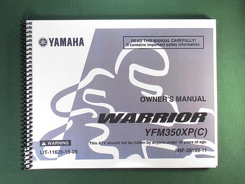 2002 yamaha warrior yfm350x - yamaha,
