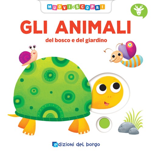 Gli animali del - bosco, e